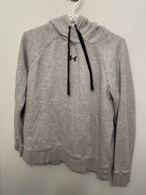 Under Armour Women’s Gray Pullover Hoodie Sweatshirt